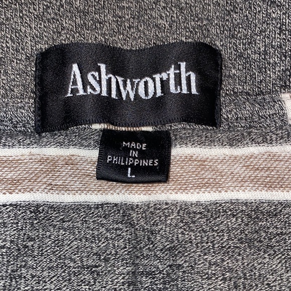 Polo style Golf shirt, ASHWORTH BRAND - Picture 3 of 4